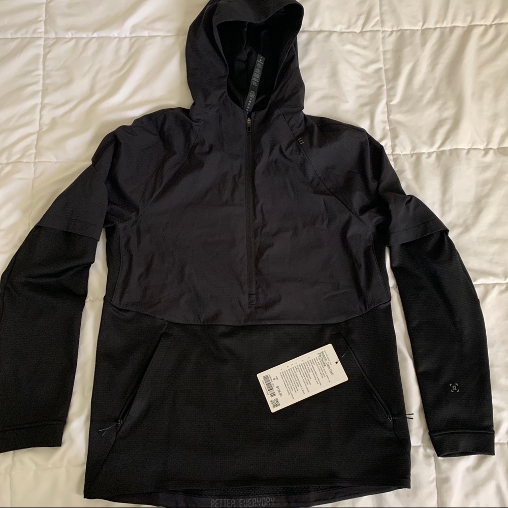 Lululemon Mobility Half Zip Train Hoodie